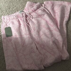 DAIRY BOY PINK CAMO PANTS